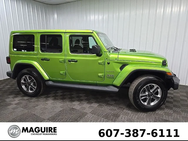 2020 Jeep Wrangler Unlimited Sahara