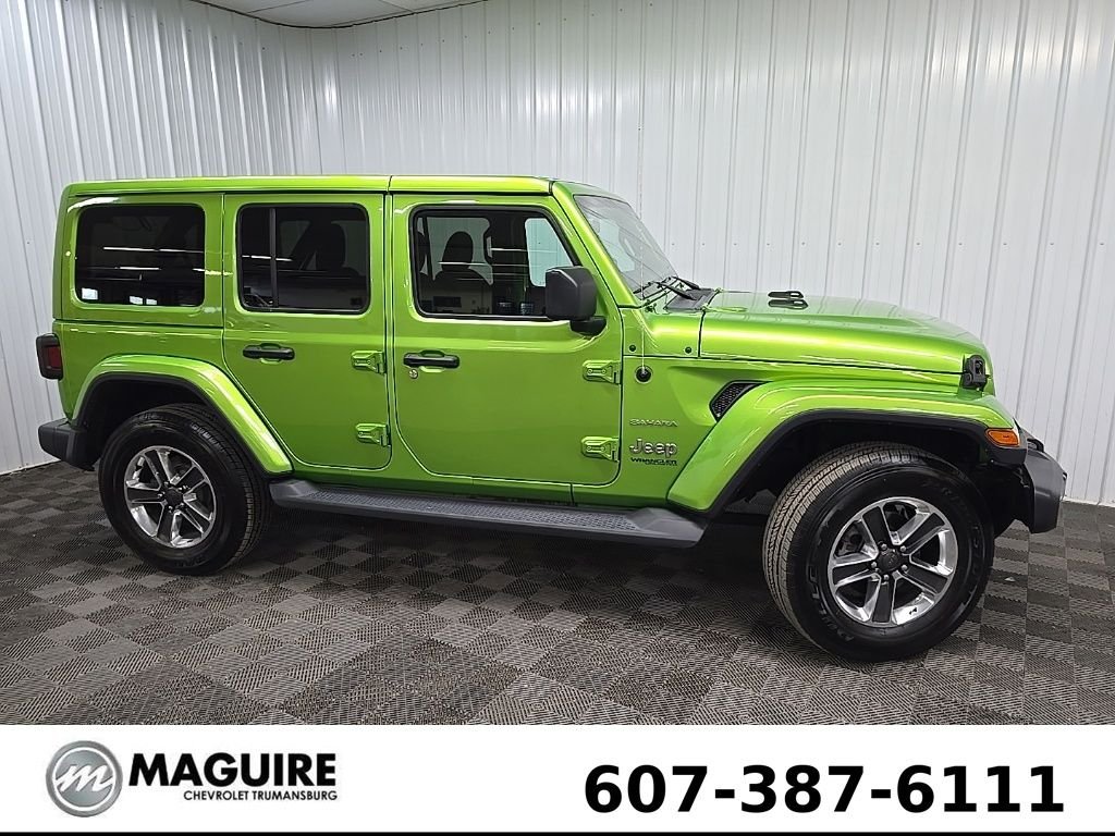 2020 Jeep Wrangler Unlimited