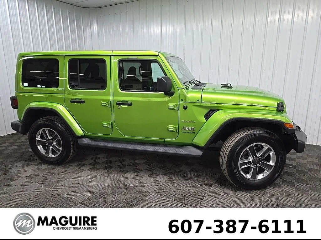 2020 Jeep Wrangler Unlimited