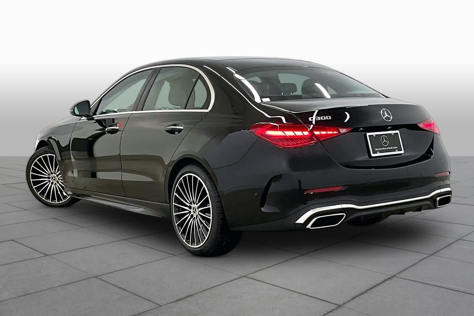 New 2026 Black Mercedes-Benz C 300 image 12