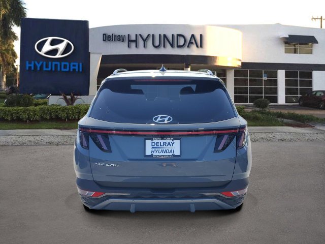 Certified Used 2024 Gray Hyundai Limited image 5