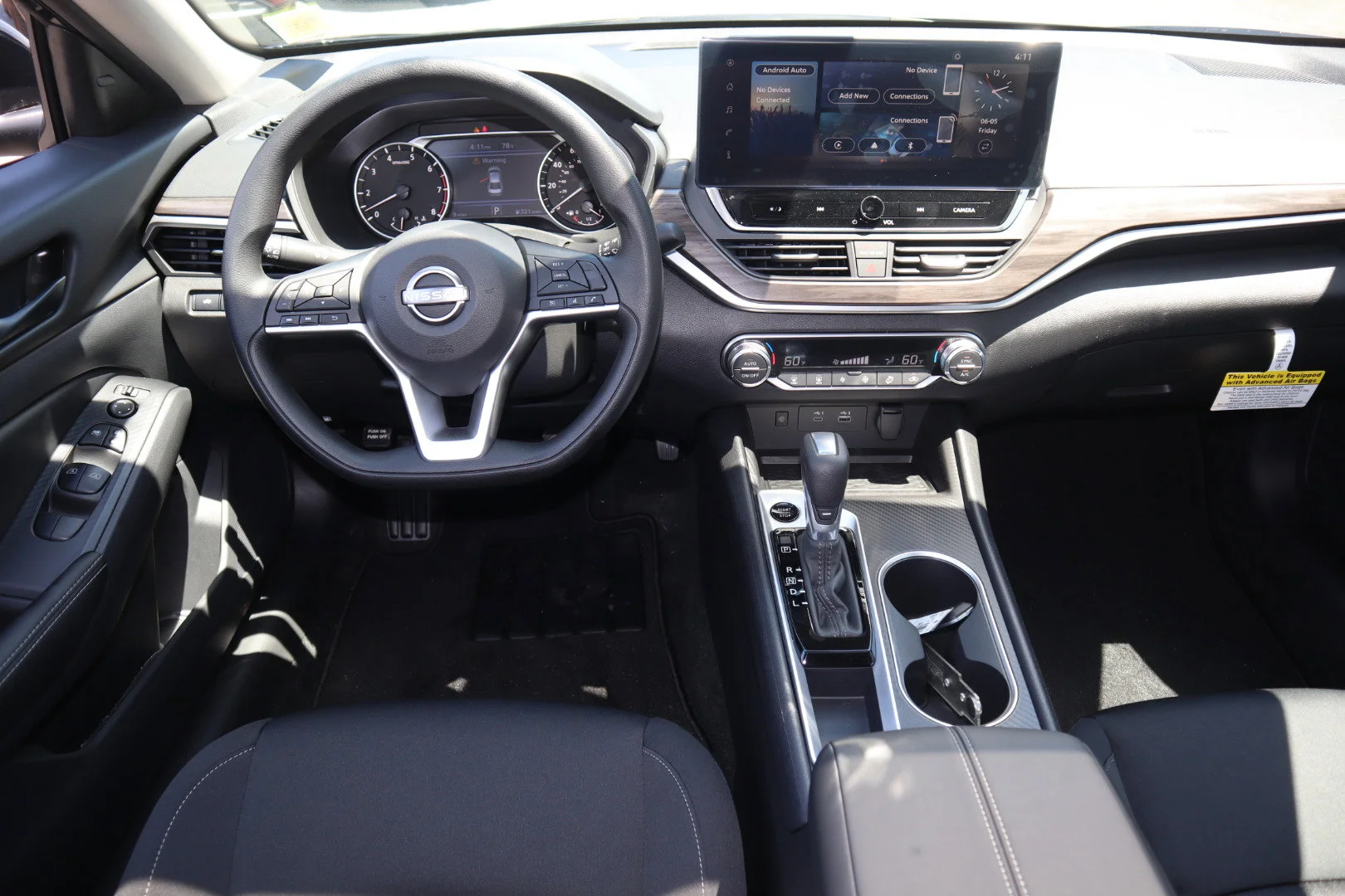 New 2026 Super Black Nissan SV image 13