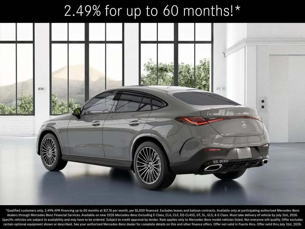 New 2026 MANUFAKTUR Alpine Grey Mercedes-Benz GLC 300 image 29