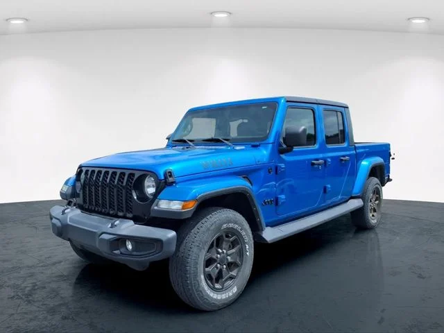 Used 2021 Blue Jeep Willys image 3