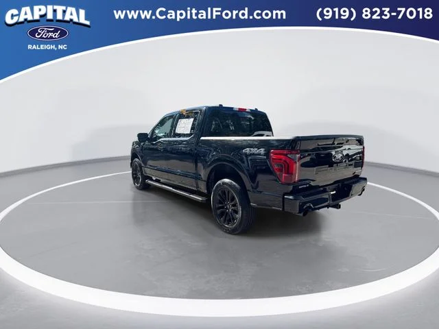 Used 2024 Black Ford Lariat image 6