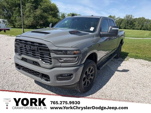2026 RAM 2500 Tradesman/Black Express 4X4 Crew Cab SWB's photo