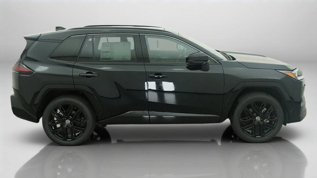 New 2026 Midnight Black Metallic Toyota XSE image 7