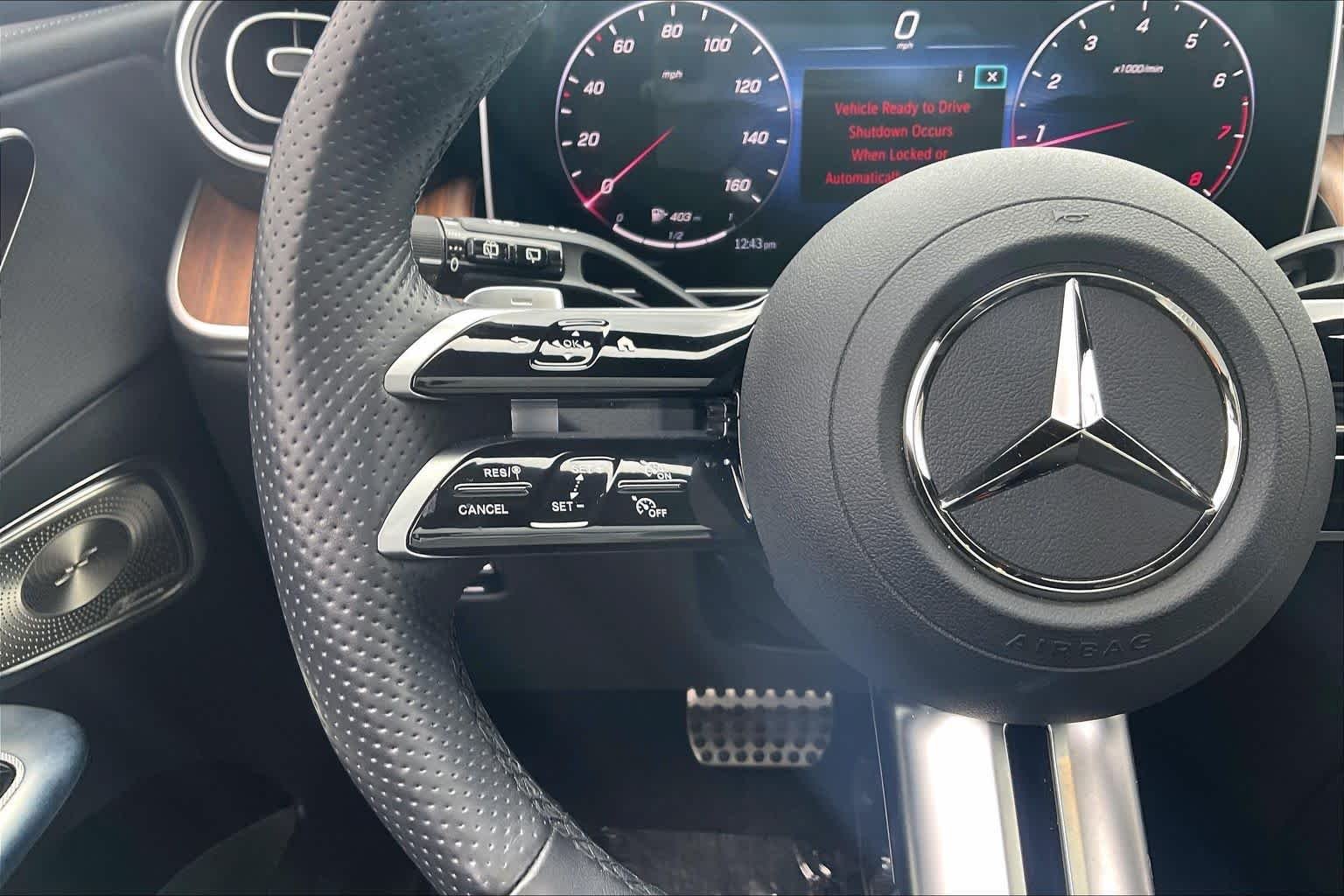 Used 2024 Graphite Grey Metallic Mercedes-Benz GLC 300 image 23
