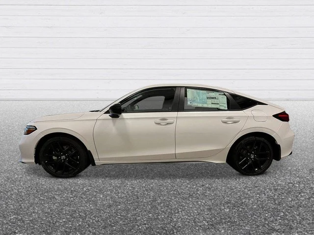 New 2026 Platinum White Pearl Honda Sport image 3