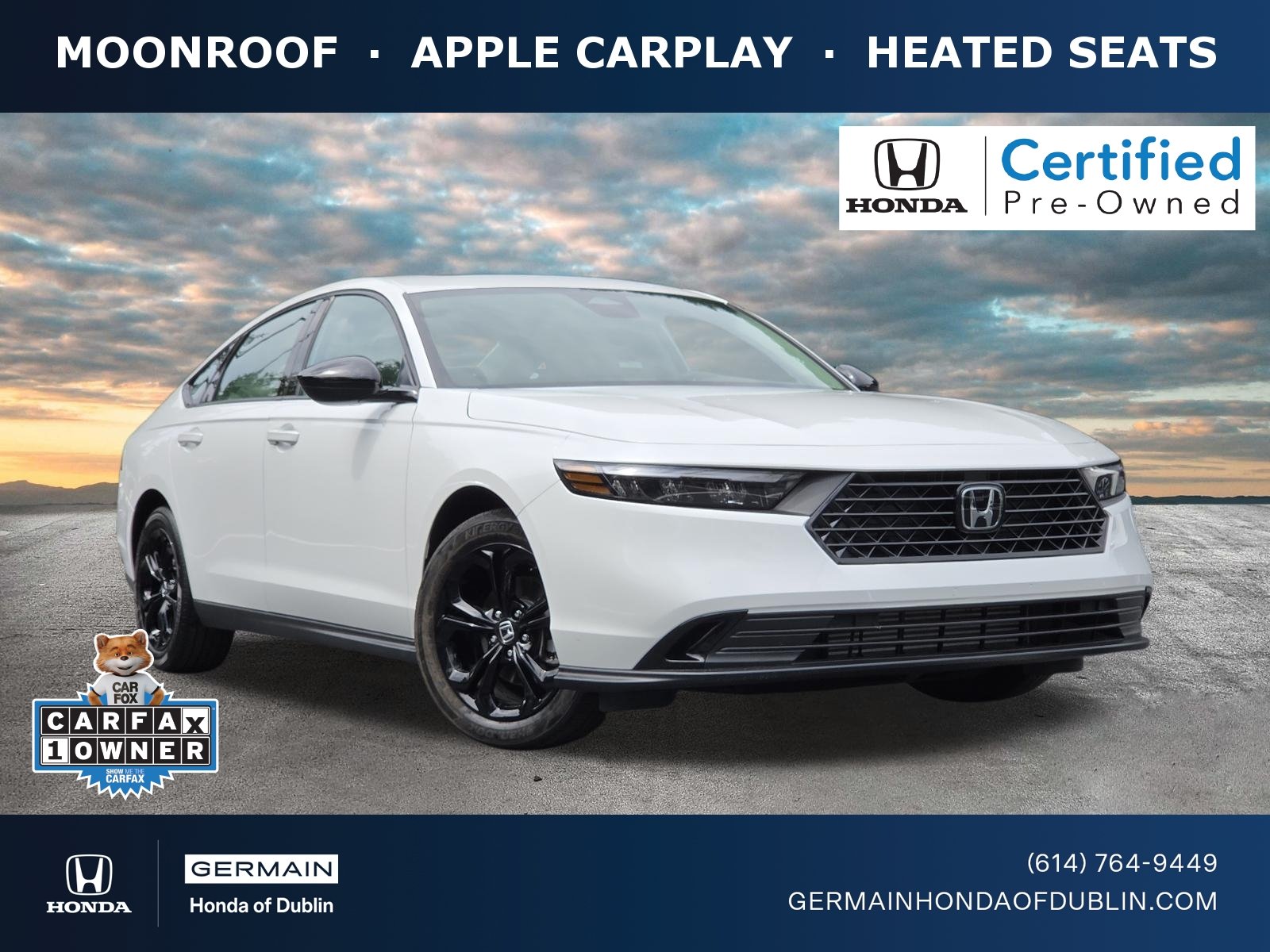 2025 Honda Accord Sedan