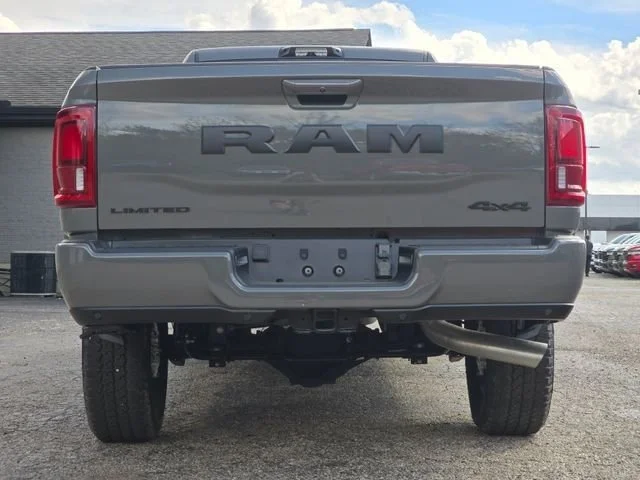New 2026 Ceramic Gray Clearcoat Ram Limited Longhorn image 45