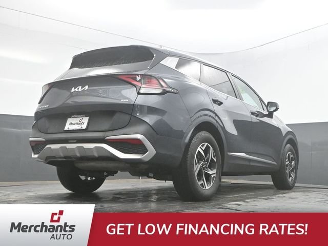 Used 2023 Gray Kia LX image 39