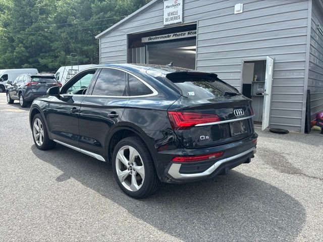 Used 2021 Black Audi 45 Prestige image 5