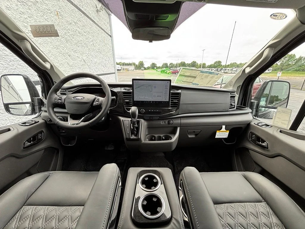 New 2026 Black Ford Explorer Limited SE image 23