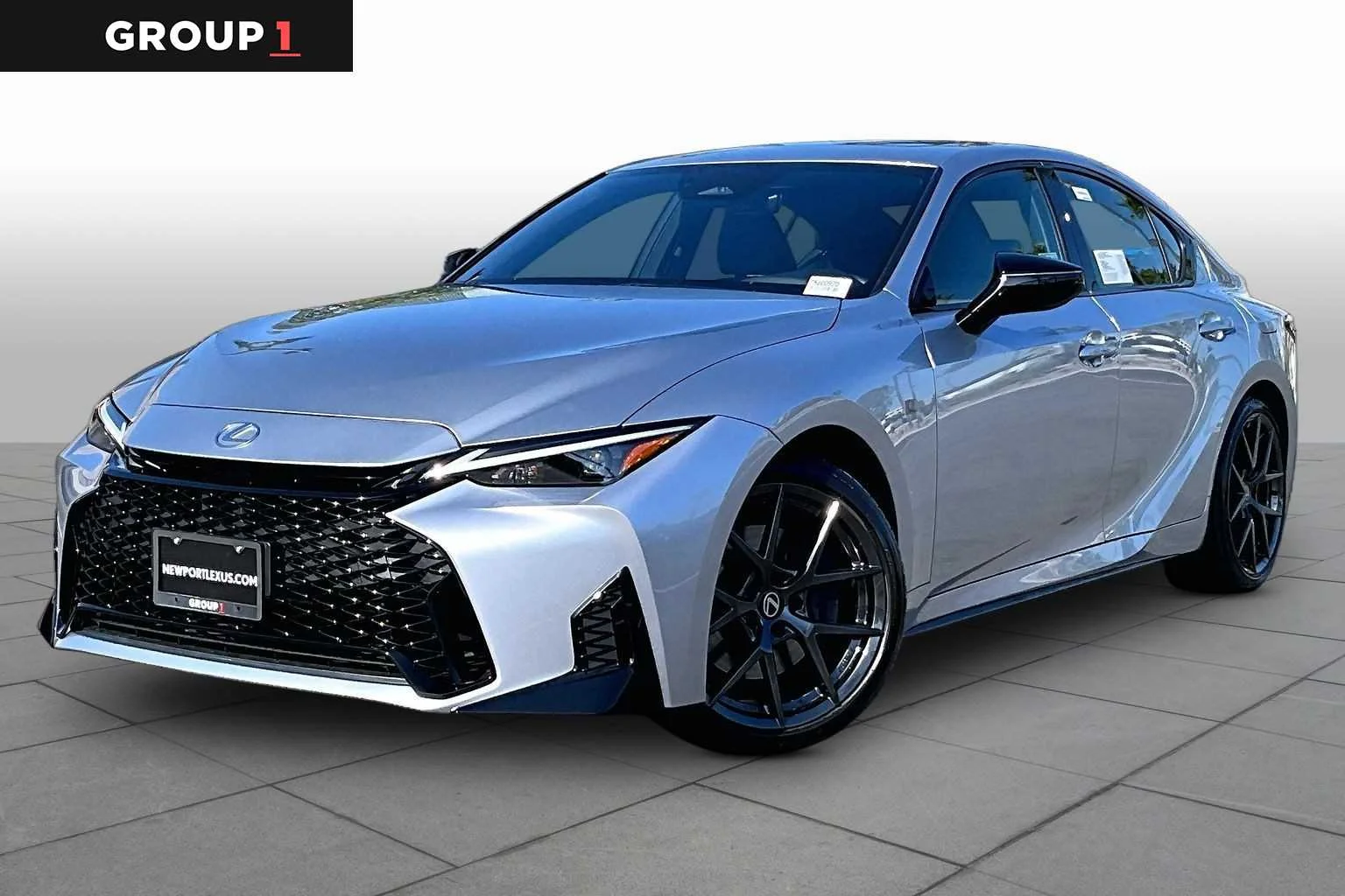 2026 Lexus IS 350 F SPORT DESIGN