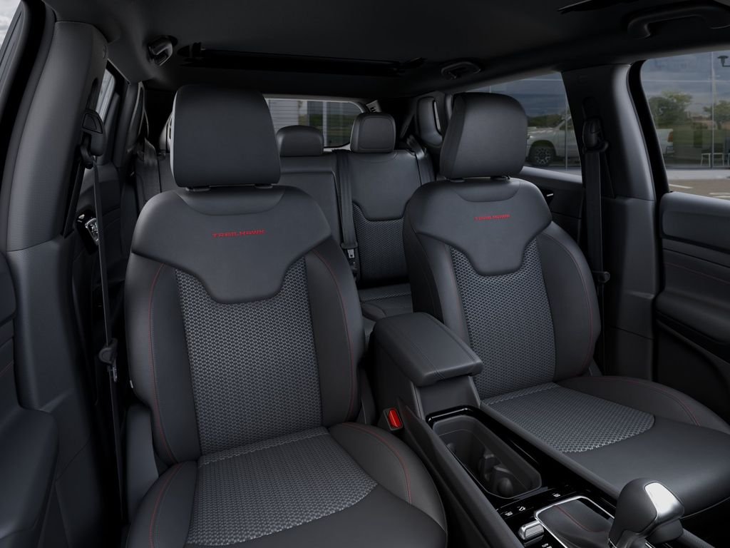 New 2026 Blue Pearl Jeep Trailhawk image 16