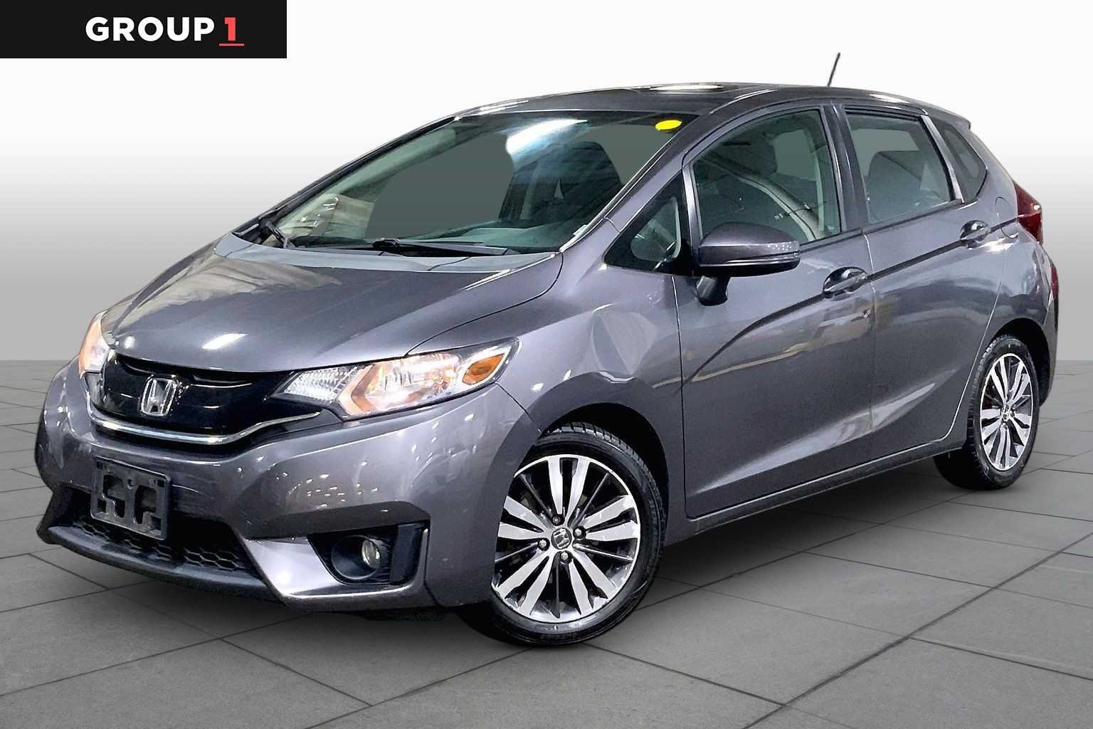 Pre-Owned 2015 Honda Fit EX