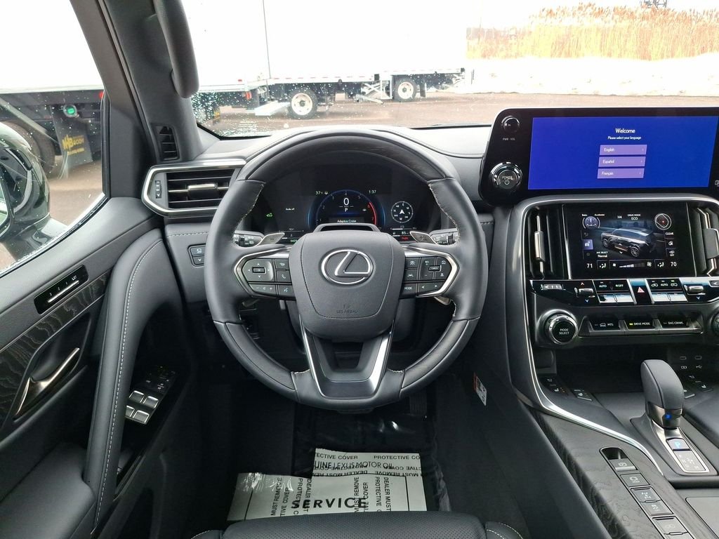 New 2025 Nori Green Pearl Lexus LX 700h LUXURY image 11