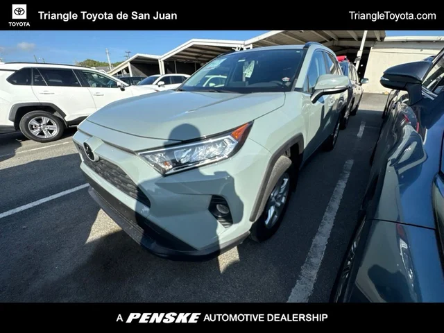 2019|Toyota|RAV4|XLE|4D Sport Utility