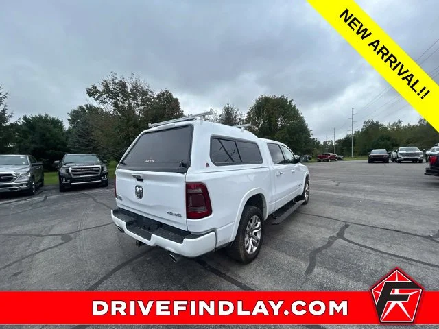 Used 2021 White Ram Laramie Longhorn image 10