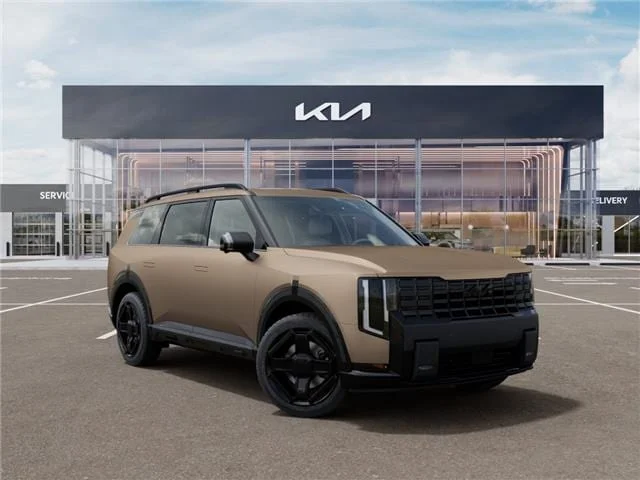 New 2027 Brown Kia X-Line SX-Prestige image 8