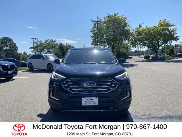 Used 2022 Black Ford SEL image 8