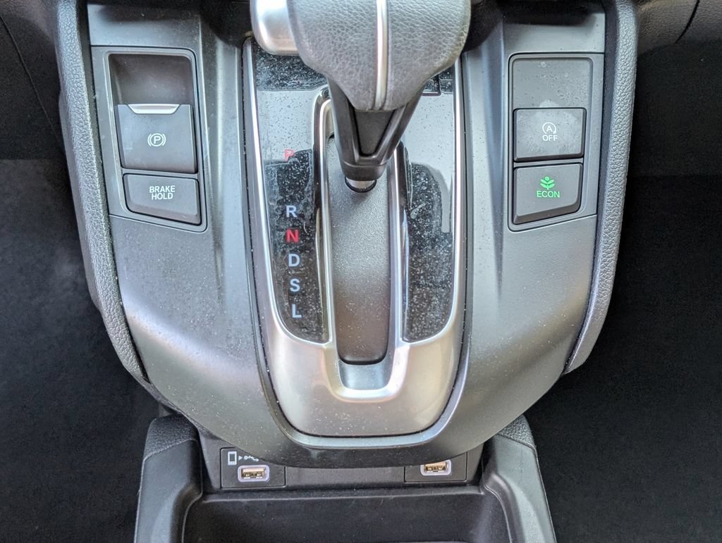Used 2021 White Honda 2WD EX image 10
