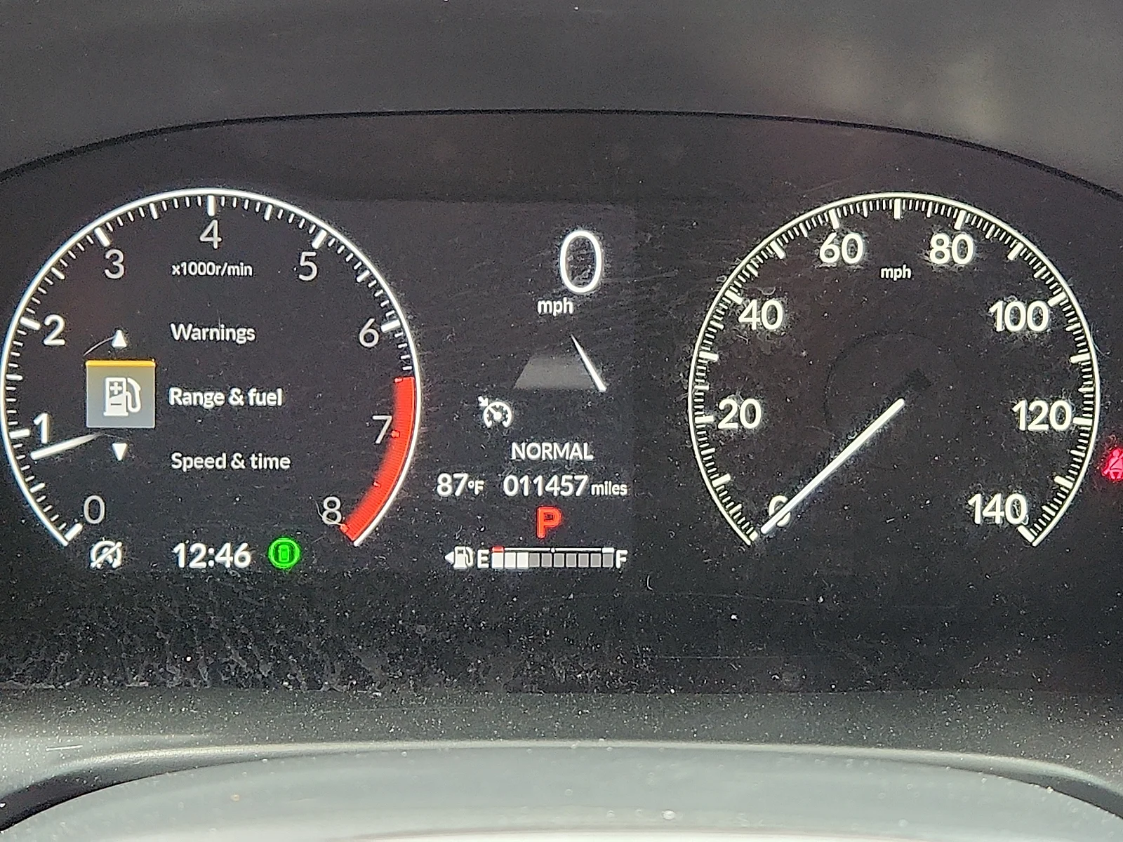 Certified Used 2025 Gray Honda LX image 23