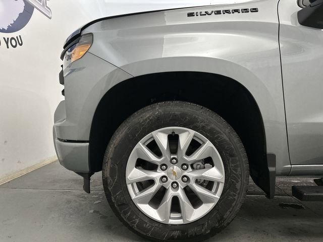 2026 Chevrolet Silverado 1500 Custom Gray at Nick Chevrolet