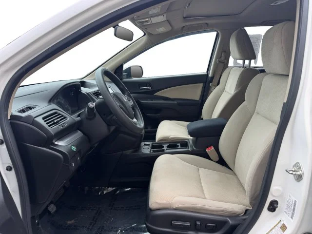 Certified Used 2015 White Honda EX image 8