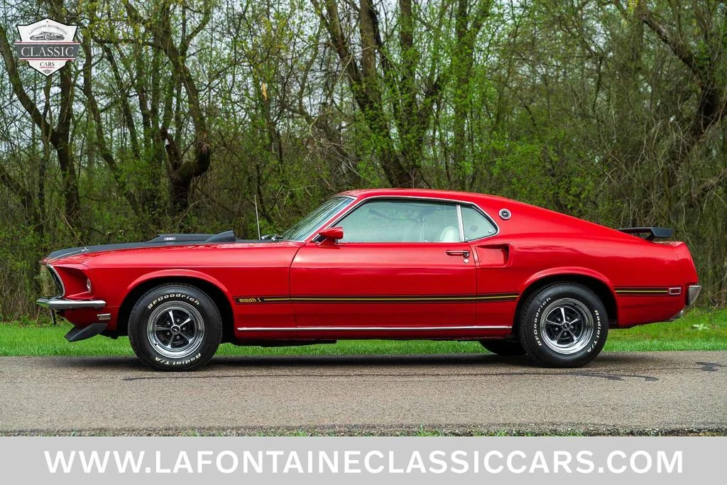 Used 1969 Red Ford Mach 1 image 4