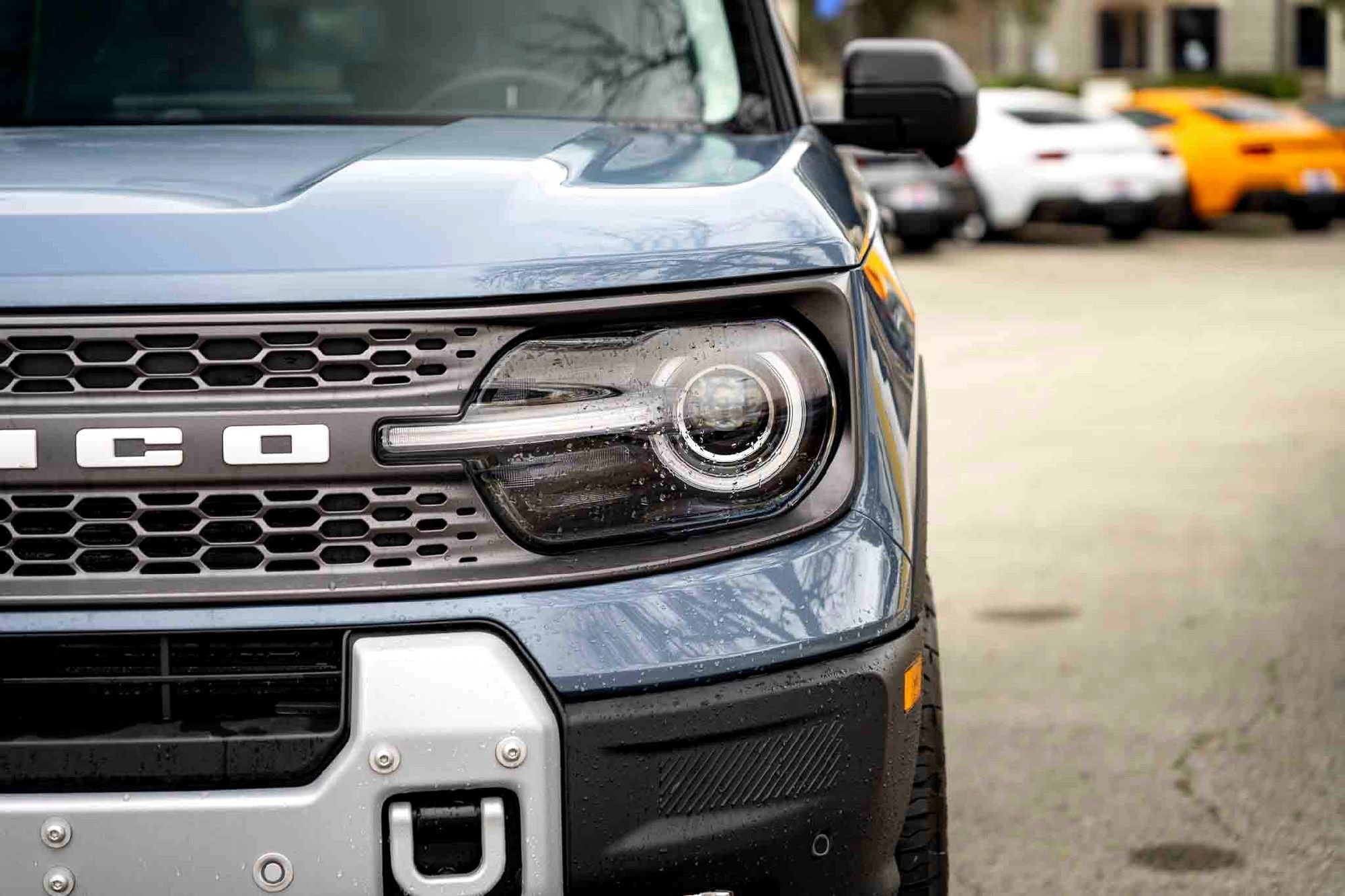 2025 Ford Bronco Sport Badlands - Photo 8