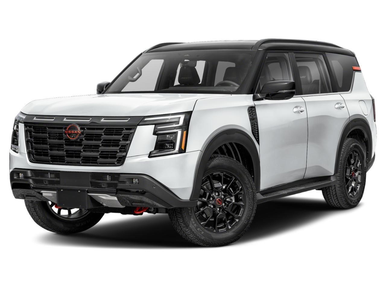 New 2026 Aspen White Nissan PRO-4X image 4