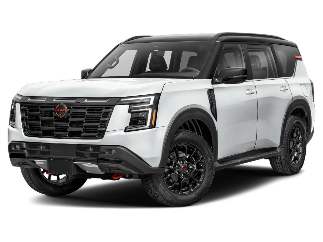 New 2026 Aspen White TriCoat / Super Black Two-tone Nissan PRO-4X® image 4