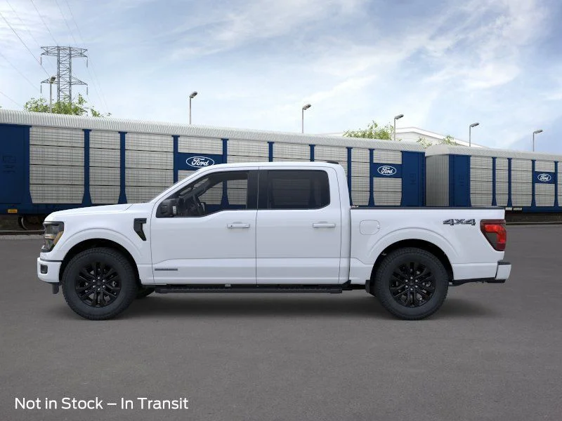 New 2026 Oxford White Ford XLT image 3