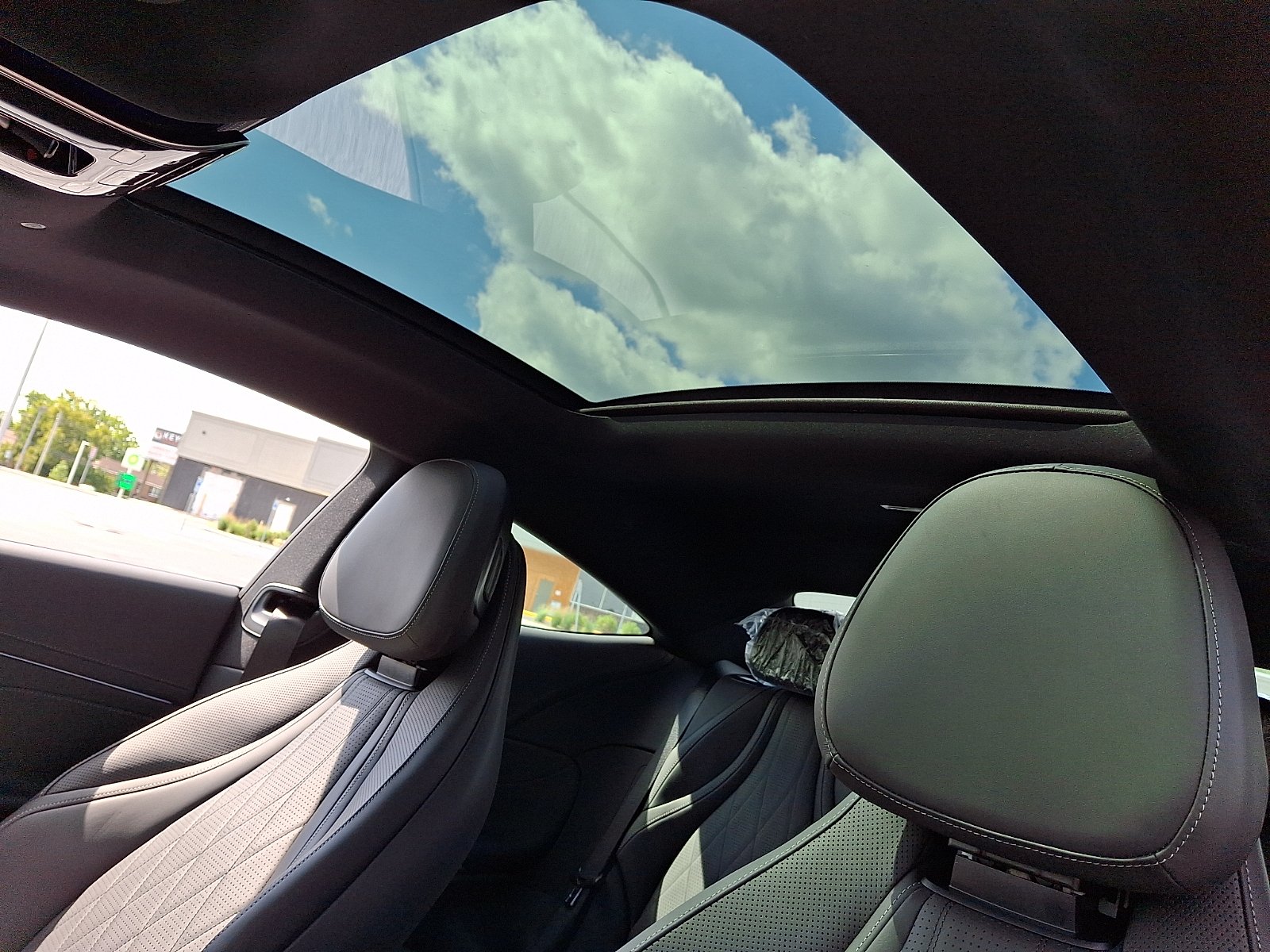 New 2027 Obsidian Black Metallic Mercedes-Benz AMG® CLE 53 4MATIC+ Coupe image 12
