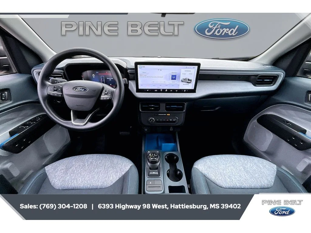 Used 2025 Carbonized Gray Metallic Ford XLT image 14
