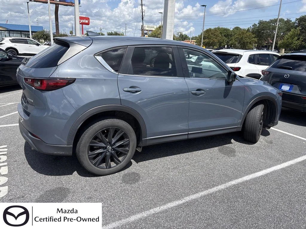 Certified Used 2023 Gray Mazda 2.5 S Carbon Edition image 9