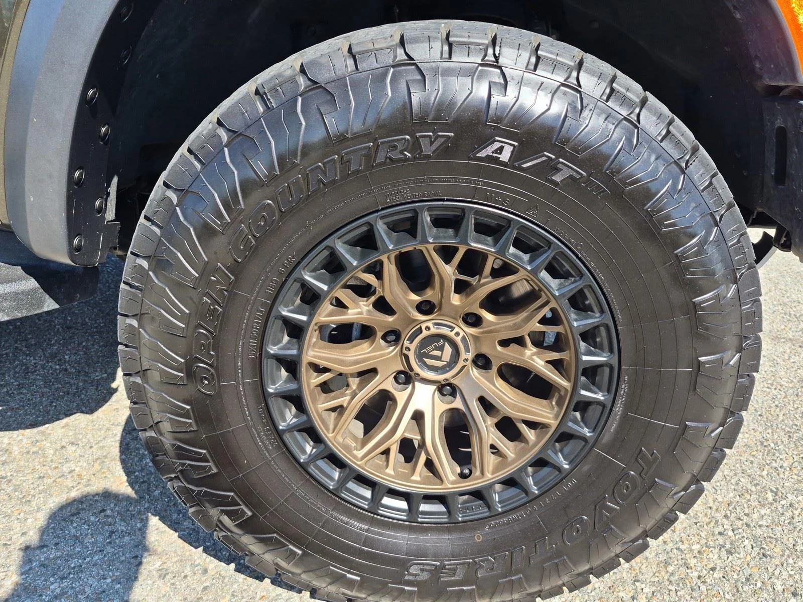 Used 2025 Shelter Green FORD RAPTOR image 13