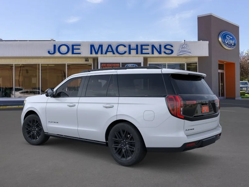 New 2026 Space Silver Metallic Ford Platinum® image 5