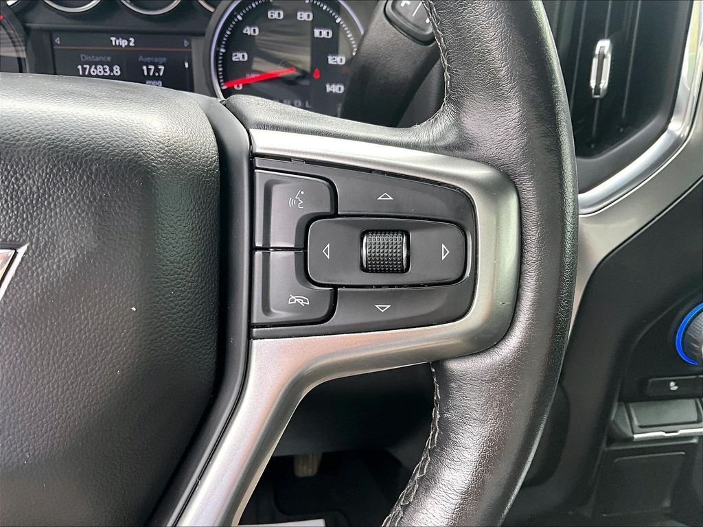 Used 2021 Silver Ice Metallic Chevrolet LT image 23