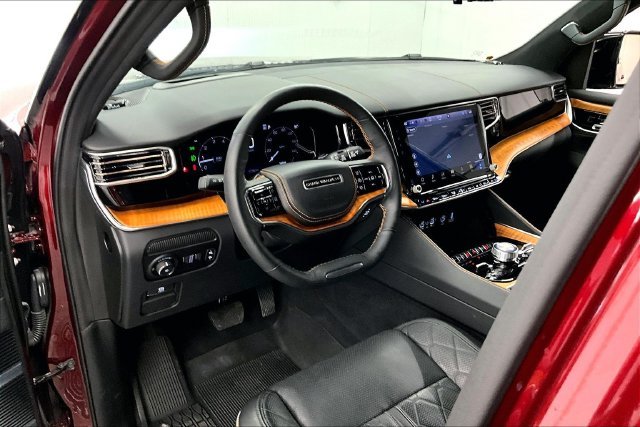 Used 2025 Velvet Red Pearlcoat Jeep Series III image 15