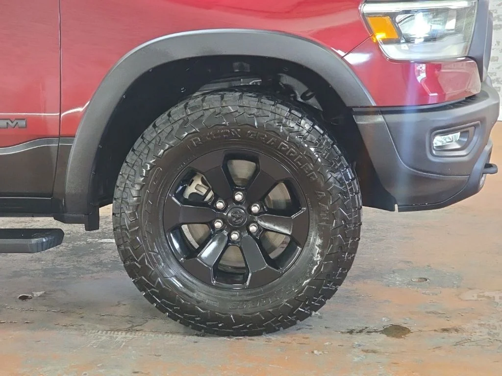 Used 2022 Delmonico Red Pearlcoat Ram Rebel image 7