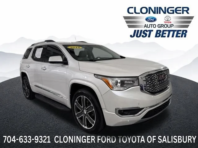 2018 GMC Acadia