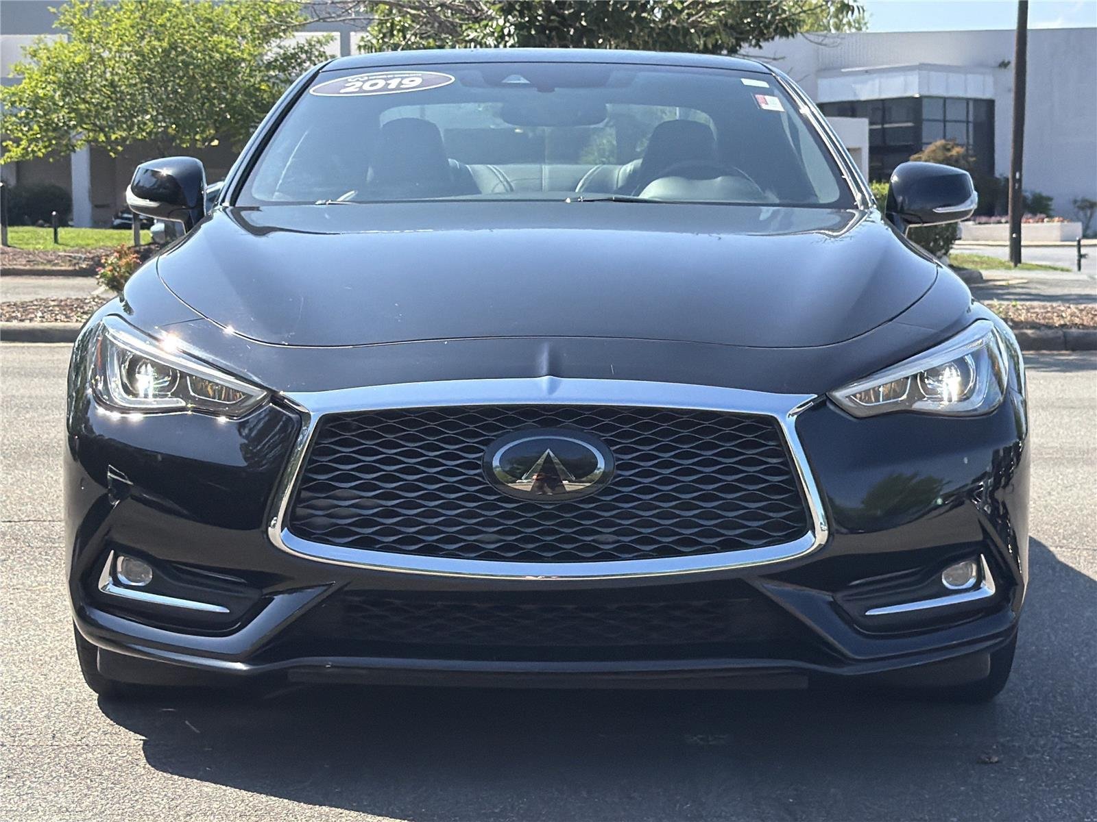 Used 2019 Black Obsidian INFINITI 3.0t LUXE image 26