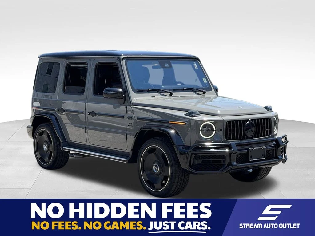 2024 Mercedes-Benz G-Class AMG G63