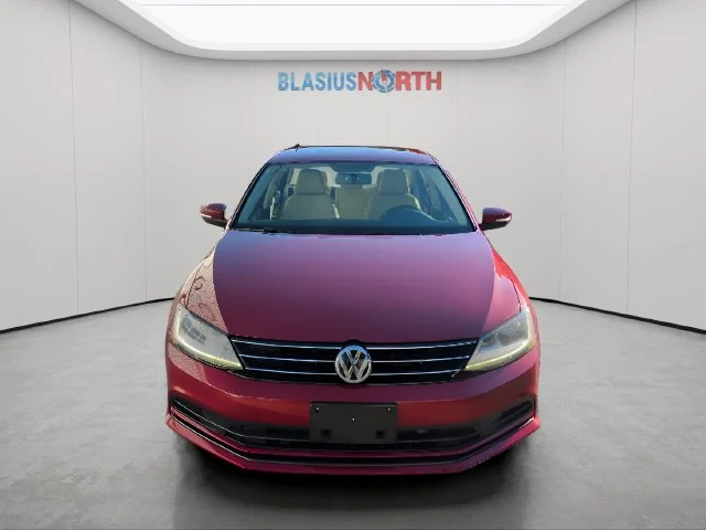 Used 2017 Red Volkswagen 1.4T SE image 2