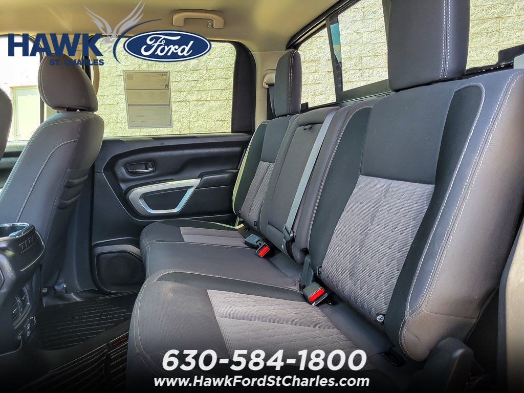 Certified Used 2021 Deep Blue Pearl Metallic Nissan SV image 9