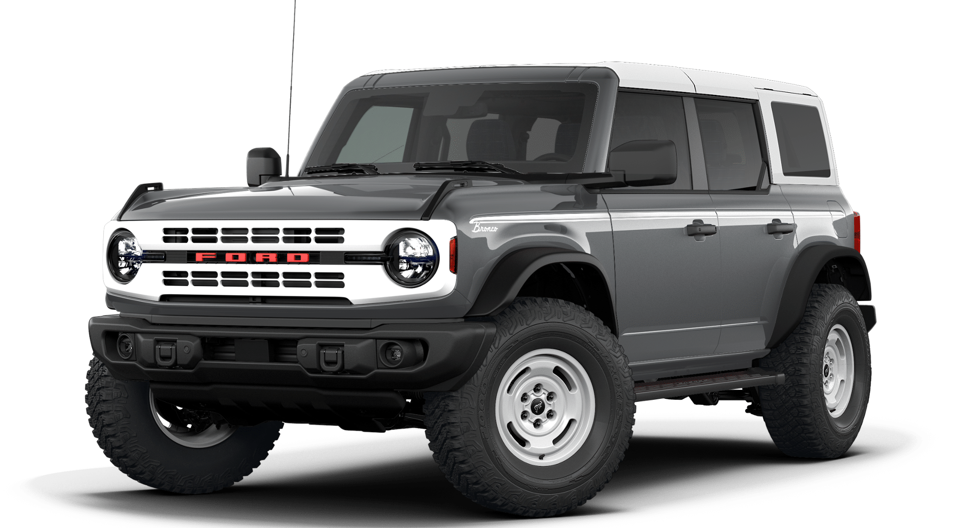 New 2026 Carbonized Gray Metallic Ford Heritage Edition image 2