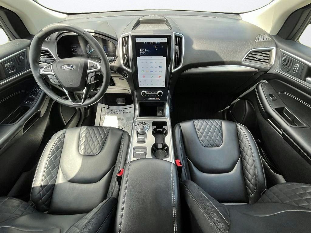 Used 2023 Black Ford Titanium image 13